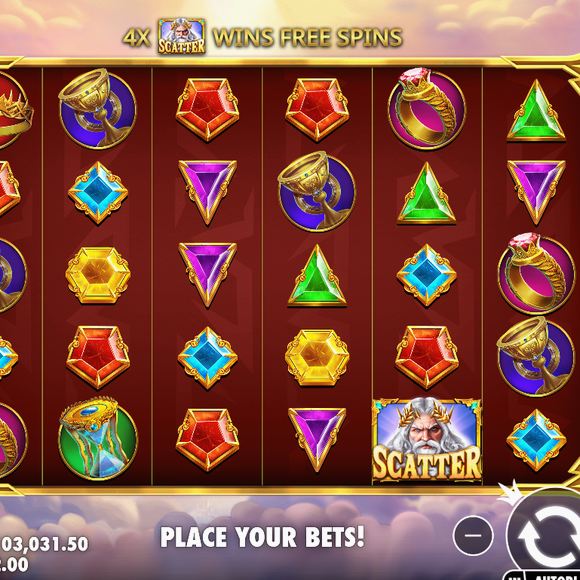 Gates of Olympus Super Scatter