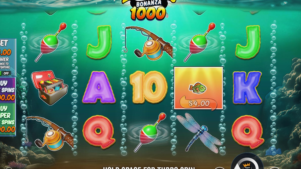 Big Bass Bonanza 1000