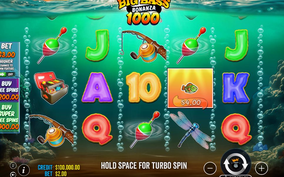 Big Bass Bonanza 1000