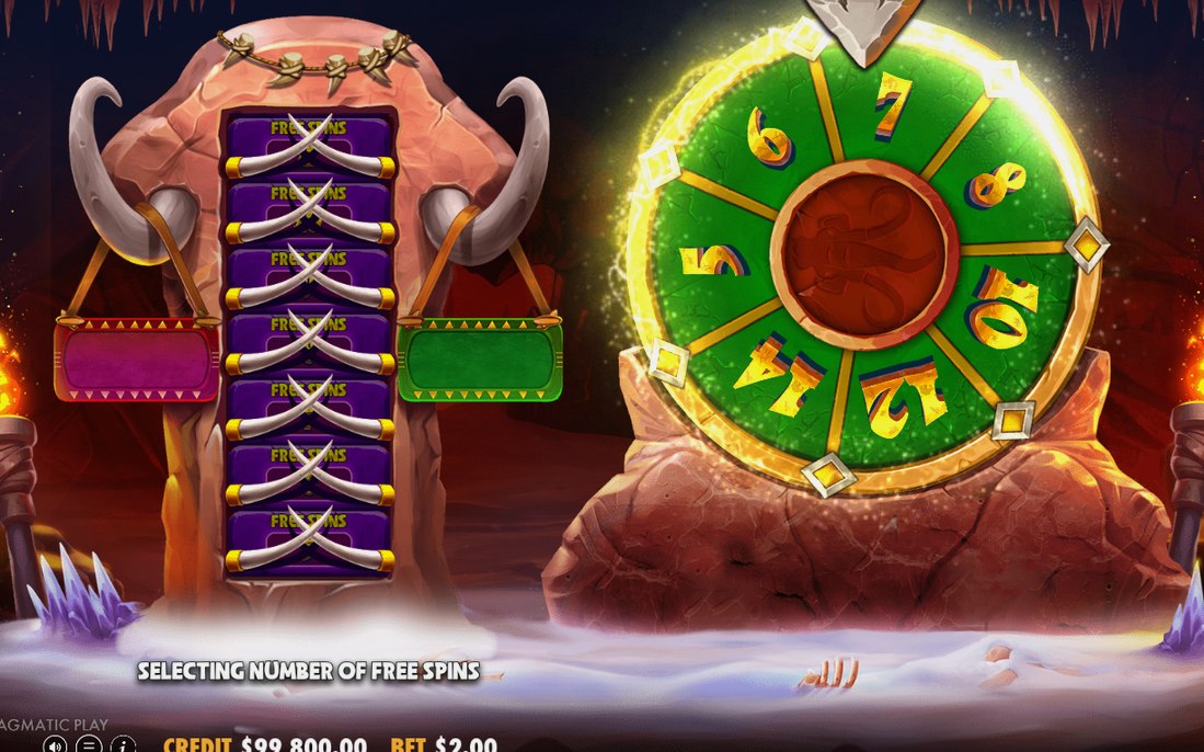 Bonus symbols landing on the grid to trigger Free Spins