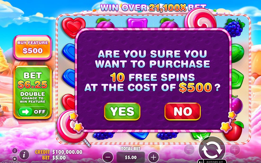 Bonus round total multiplier applied to a tumble sequence win
