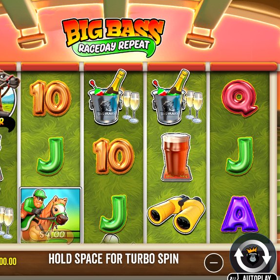 Big Bass Raceday Repeat